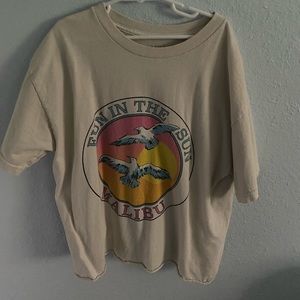 malibu pacsun crop top